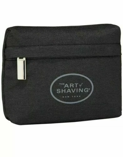 The Art of Shaving Men's Shaving Starter Kit With Bag - Sandalwood Essential Oil - Picture 2 of 3