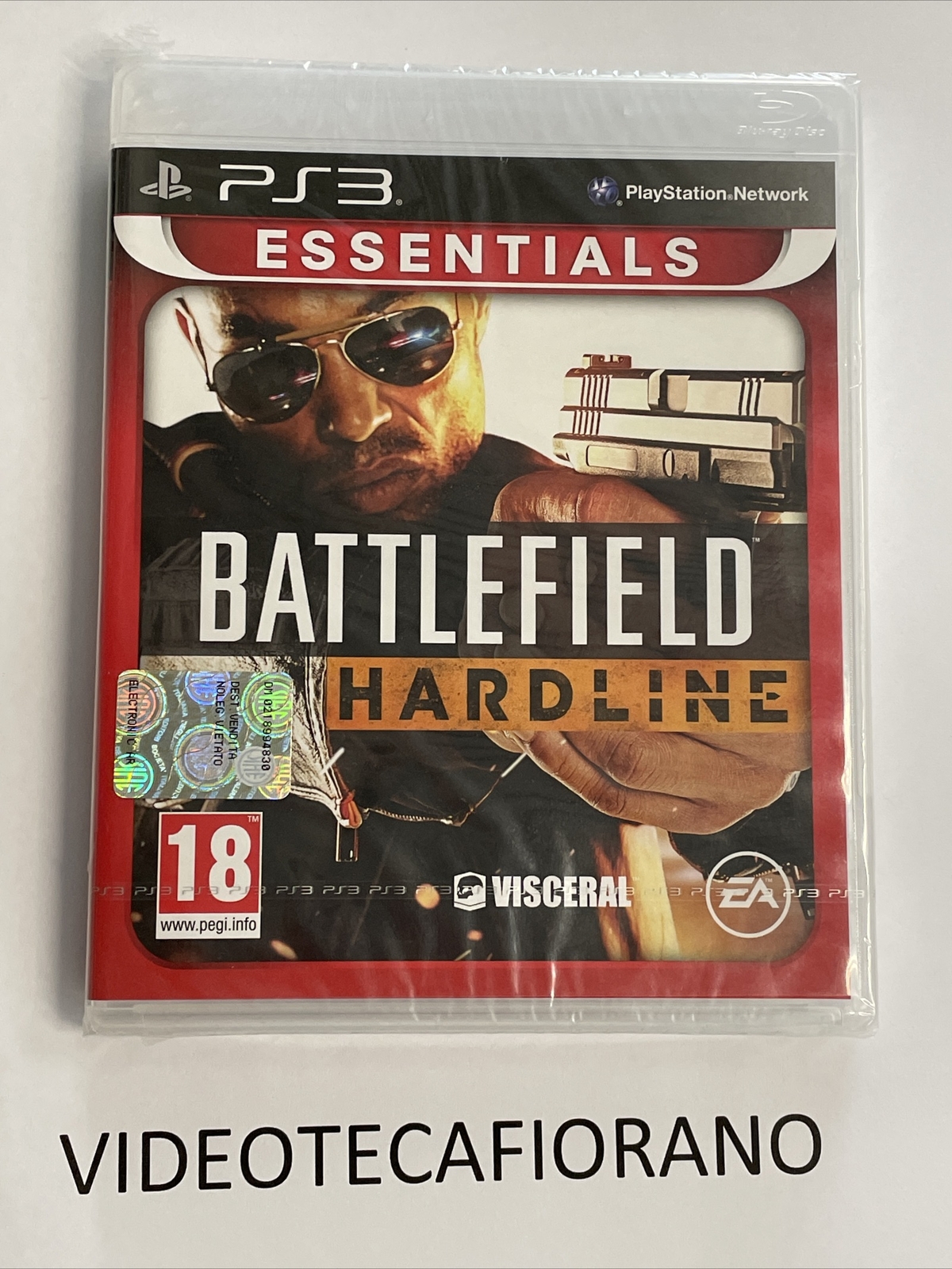 BATTLEFIELD HARDLINE - PS3 - nuovo, sigillato - angolo cellophane rovinato