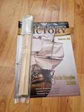 1/84 DEAGOSTINI Construction Lord NELSON'S Hms Victory Modèle Bateau De 33 Inc