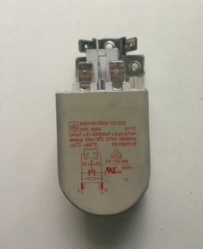 Kondensator Bosch 9000676764, 00623688, 0,24 µF , 16A Siemens TOP 