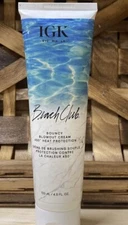 IGK Beach Club Bouncy Blowout Cream - 4.5 oz