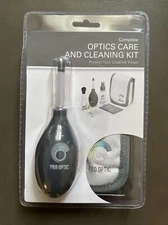 NEW Sealed ProOptic Complete Optics Care and Cleaning Kit #PROXCPK1