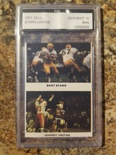 1971 Dell Starr-Unitas #NN FGS 10 GEM MINT - John Unitas Bart Star - Very Rare