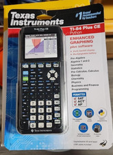 Brand New Texas Instruments TI-84 Plus CE Pyt...