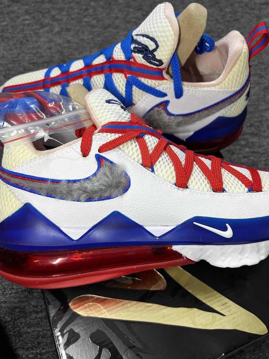 Space Jam x Nike LeBron 17 Low Tune Squad Colorway Surfaces