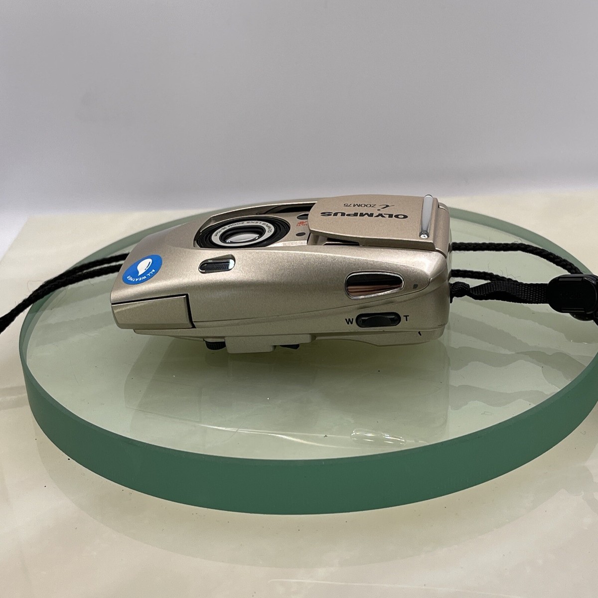 Appareil photo compact Point & Shoot Olympus i-Zoom 75 format