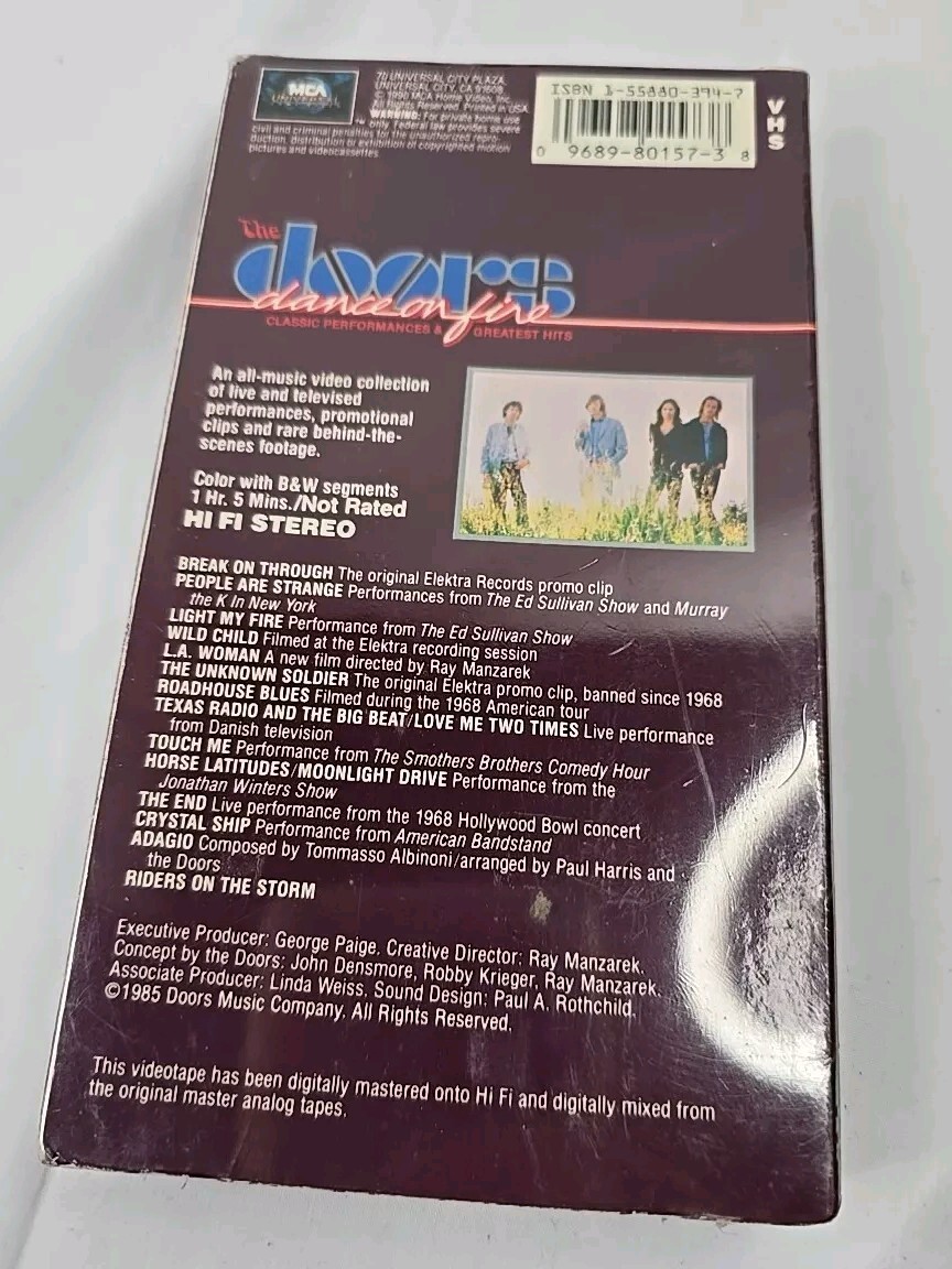 the doors   ドアーズ　VHS VT-VR-2619_1.jpg?crop=center&