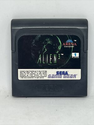 Alien 3 für Sega Game Gear nur Kassette vollständig getestet kostenloser Versand UK