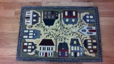 A Beautiful Day In The Neighborhood, Houses Paper Pattern - Prairie Road Designs