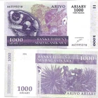 MADAGASCAR 1000 ARIARY 2004