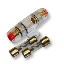 American Terminal 2 x 100 Amp AGU Fuse Inline AGU Fuse Holder Fits 4 8 10