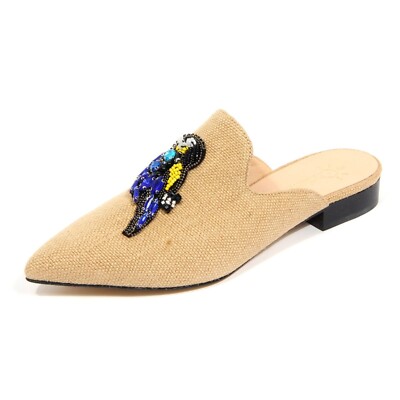 H3346 sabot donna MYCHALOM MOGREIN woman shoes beige