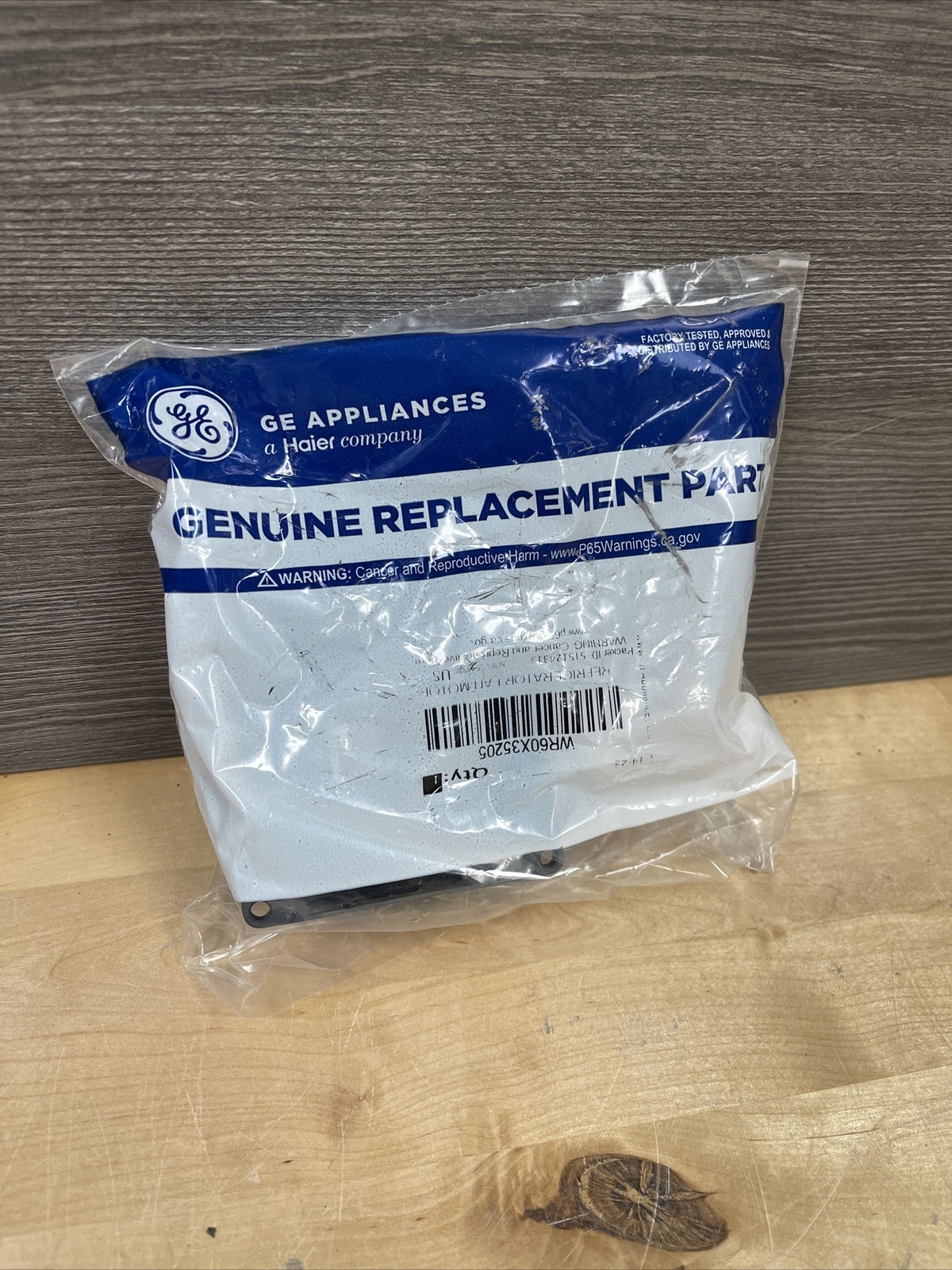 Genuine GE Refrigerator Evaporator Fan Motor WR60X35205 New eBay