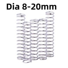 Wire Dia Compression Springs Stainless Steel Dia 8-20mm Length 10-200mm 1.2mm