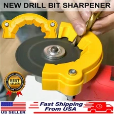 Drill Bit Sharpener For All Bits For Angle Grinder Attachment Drill Sharpener