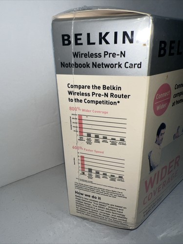 Belkin Corporation Wireless Pre-N Notebook Network Card (Part # F5D8010) 2004 - Picture 3 of 11