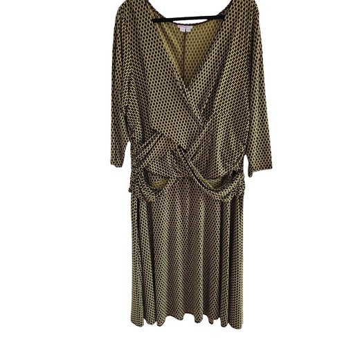 GALVAN LONDON Pride embellished crepe midi wrap dress black and gold  sequins | eBay