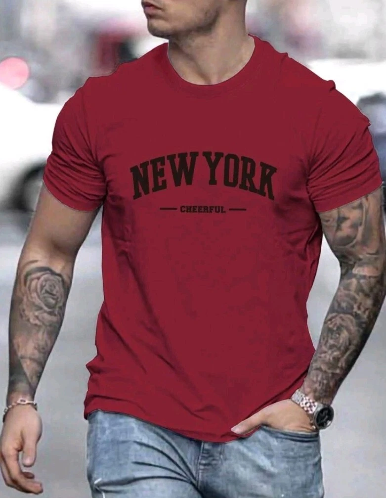 Camisetas Para Hombre Con Estilo Moderno Y Fashion A La Moda. XL