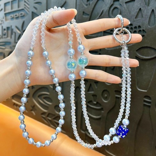Neck Hanging Mobile Phone Strap Universal Crossbody Long Straps Women - Photo 8 sur 9