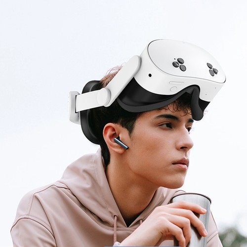 Adjustable Head Strap Enhanced Support and Comfort Head Band for Meta Quest 3S - Afbeelding 2 van 13