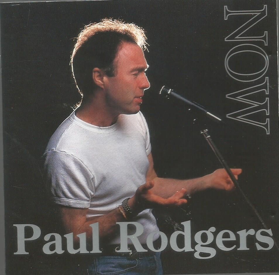 Paul Rodgers - Now 1997 SPV CD album