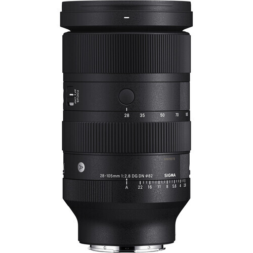 【Lマウント】SIGMA Art 28-105mm F2.8 DG DN Amazon.com : 28-105mm F2.8 DG DN for L-Mount : Electronics