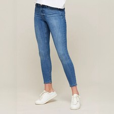 SIZE 4 6 8 10 MISS SELFRIDGE DENIM BLUE STRETCH SKINNY LEG JEANS RRP £28