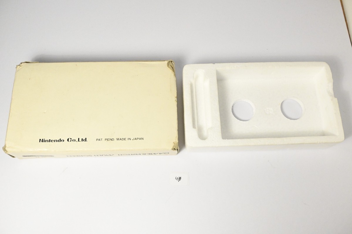 Vintage Boxed Nintendo Game And Watch Oil Panic Game 1982 | eBay