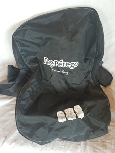 peg perego car seat travel bag