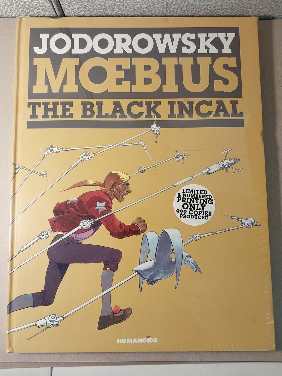 Moebius Jodorowsky INCAL ポスター The Incal by Alejandro Jodorowsky & Moebius (2014, Hardcover