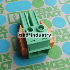 10PCS NEW 5/2-STCL1-7,62 terminal block 7.62MM 2P plug 1778065