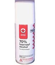 Isopropyl Alcohol 70 First Aid Antiseptic Spray 2.5oz- 1 Can-NEW-SHIPS N 24 HRS