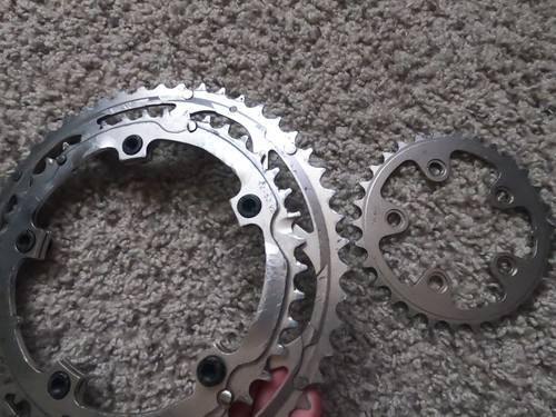 Truvativ 52T 10 sp BCD 130mm, 5-Bolt, Outer Chainring, For 30/42/52, Steel, - Picture 3 of 8