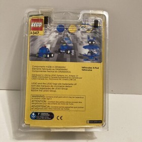 NEW LEGO X-Pod 4347 Building Toy (39 Pieces) Vehicle NEW IN BOX, with idea book