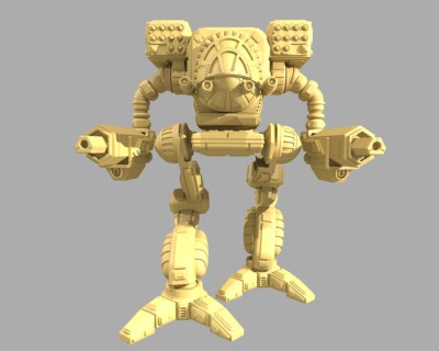 Battletech Miniaturen - Mad Cat Mk II - PMW Skulptur - mehrere Varianten
