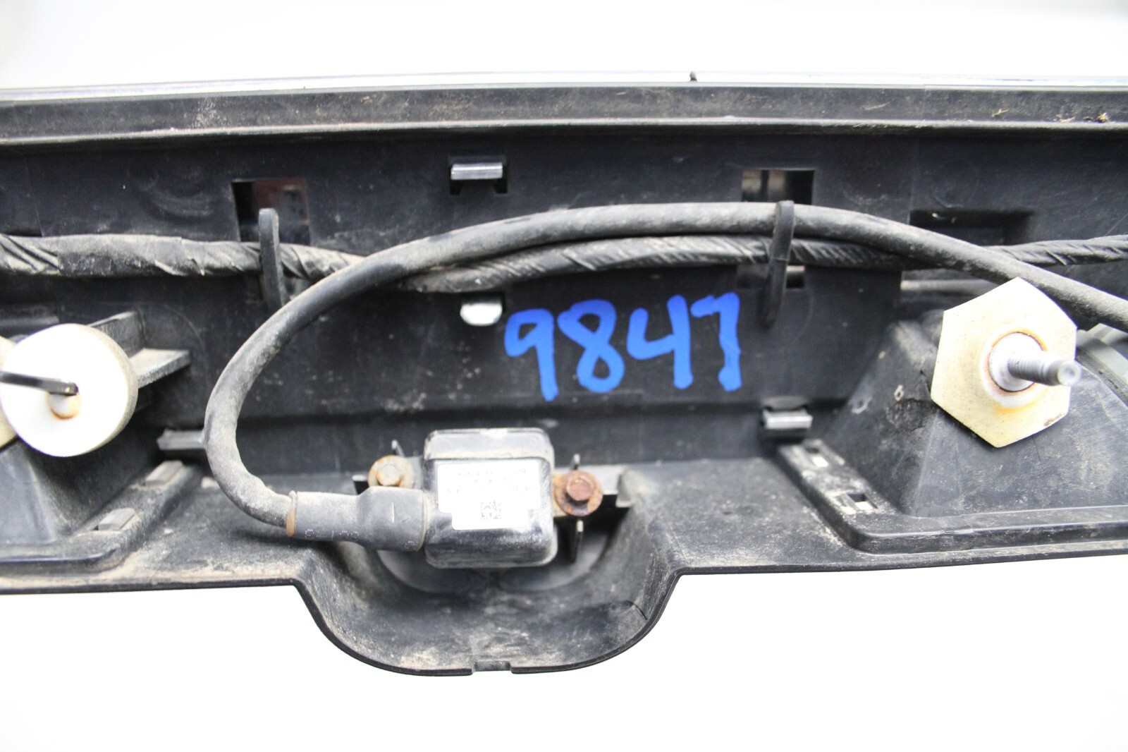 Jeep Grand Cherokee Black Rear Liftgate Handle With License Plate  