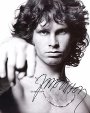 JIM MORRISON - THE DOORS Signed Autographed 8x10 Reprint Photo #4 !!