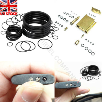 Universal Lighter Spare Set Rubber Seal O Ring Gas Gasket Sealant Repair Parts