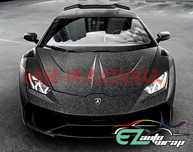 5FTx6FT 3D Carbon Fiber Matte Black Vinyl Wrap Air Release