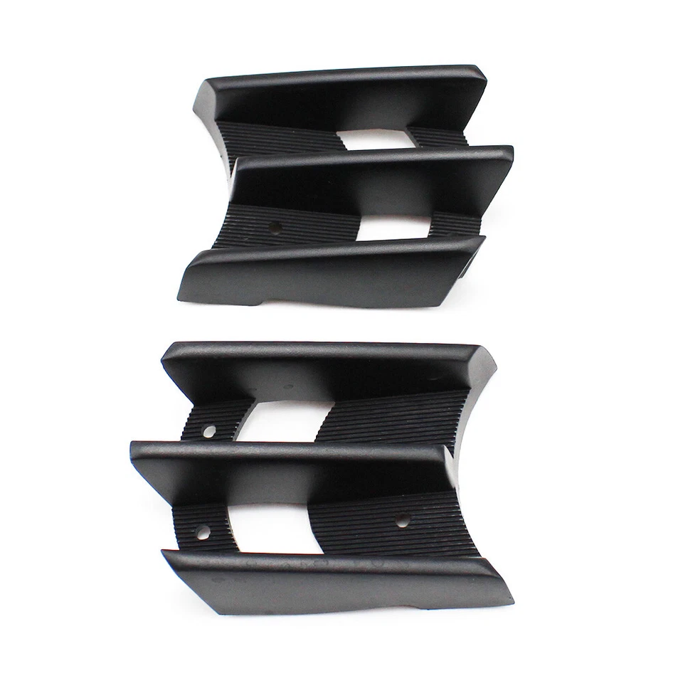 2PCS LH + RH Fog Light Lamp Cover For Mitsubishi Montero Pajero Sport 2000-2006 - Imagem 3 de 4