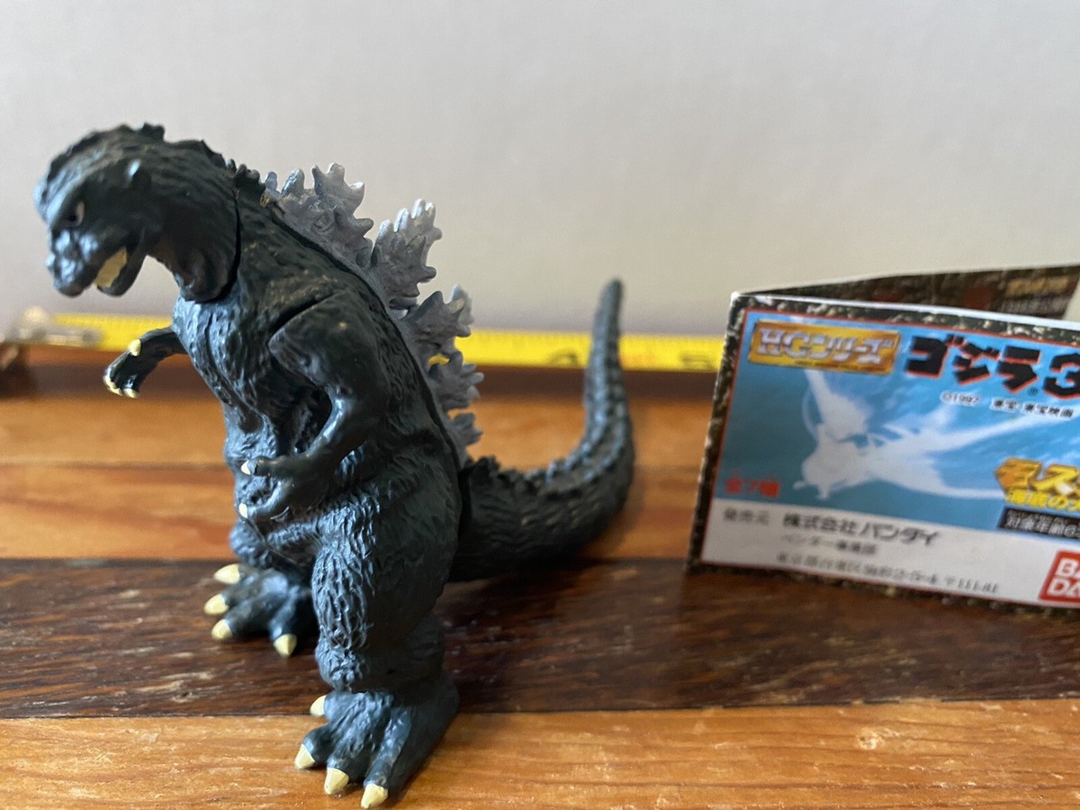 P3 GODZILLA 54 (SHODAI GOJI)/ GODZILLA HG GASHAPON BANDAI | eBay