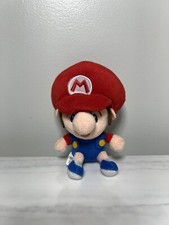 Nintendo Super Mario All Star Collection Sanei Japan Plush Doll