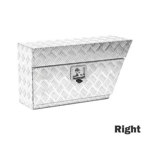 Lockable 750mm Aluminium Undertray Storage Tool Box Right / Left (ATB-724R/L) - Picture 14 of 20