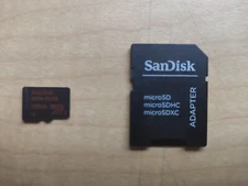 SanDisk Ultra Plus 128GB micro SD card