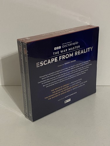 Doctor Who - The War Master - Escape From Reality - Audio CD - Factory Sealed - Picture 2 of 5