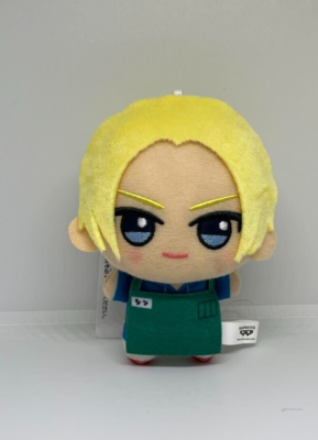 ぬいぐるみ 坂道シリーズ SAKAMOTO DAYS Chibigurumi vol.1 Plush Doll Toy Mascot Shin