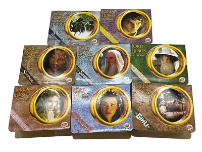 Der Herr der Ringe - The Lord of the Rings -2001 Burger King Figuren