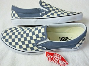 grisaille checkerboard vans