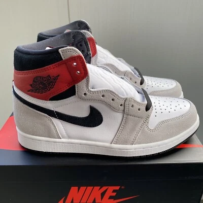 Nike Air Jordan 1 High Light Smoke Grey US7.5 / US9 / Nike Air Jordan 1 High Light Smoke Grey US7.5 / US9 /