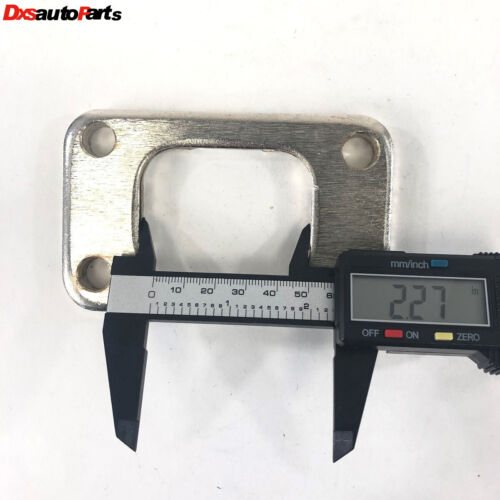 T3 T3/T4 T70 GT35 HX35W HX40W Turbo Manifold side T3 4 Bolt Flange and Gasket - Picture 2 of 9